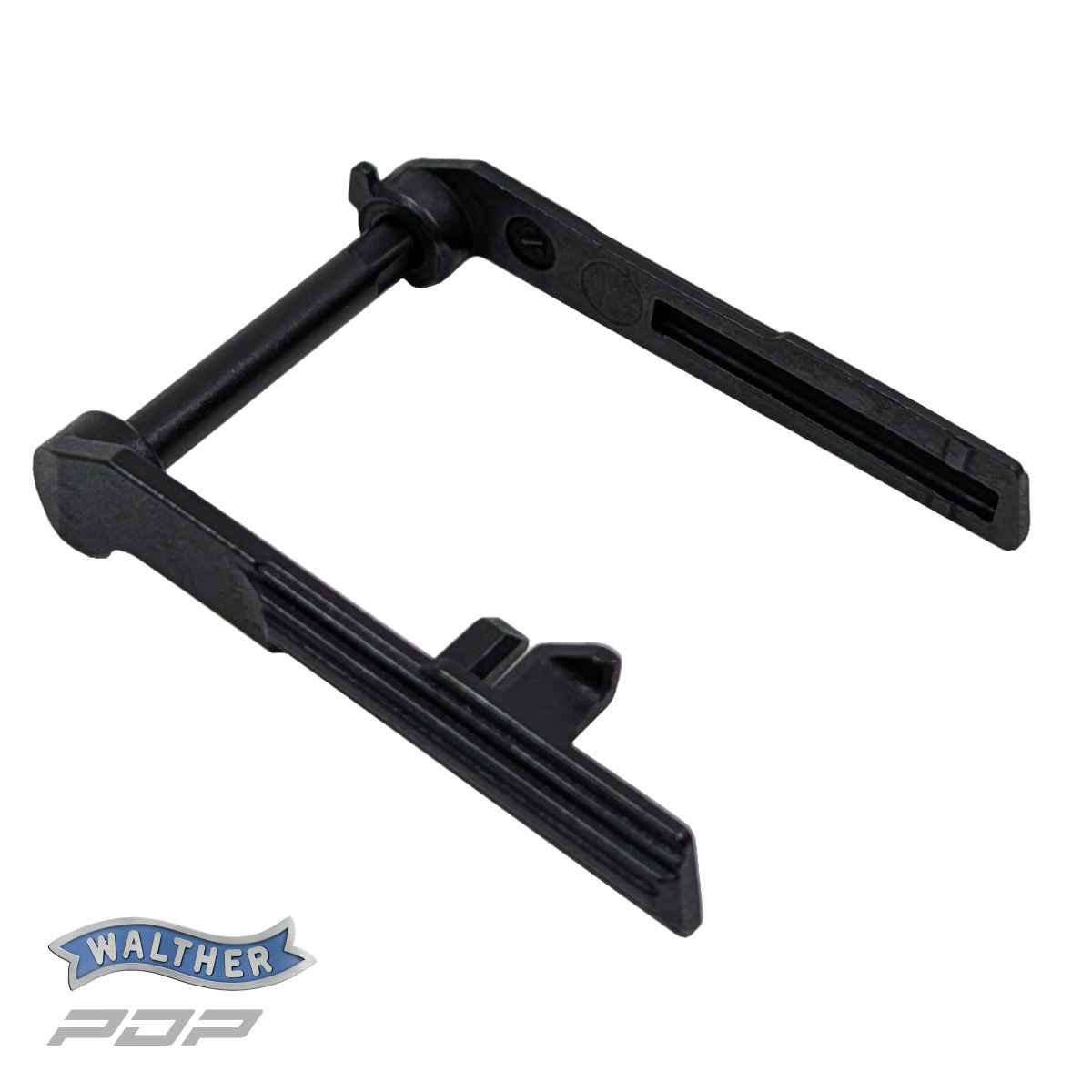 Záchyt záveru Walther P99/PPQ/PDP prodloužený, sestava