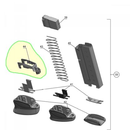 DUST COVER - Walther PPS
