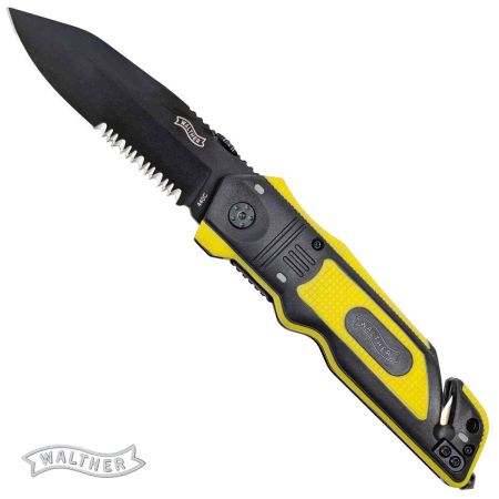 Zavírací nůž Walther Rescue Knife Yellow