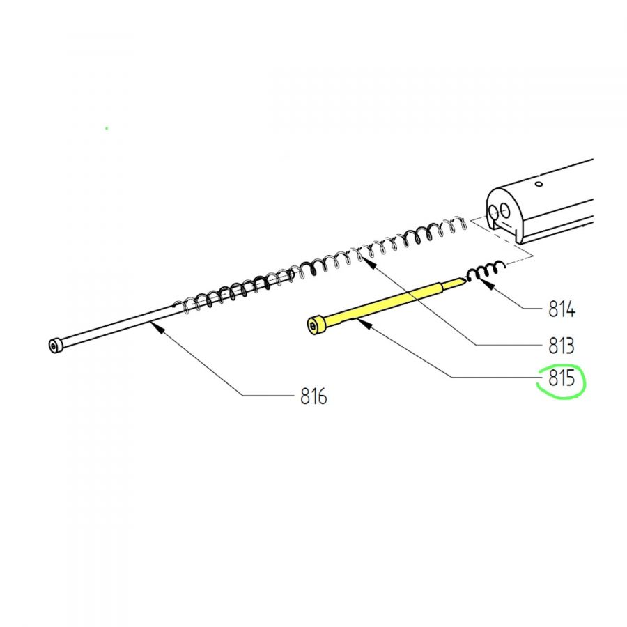 Úderník Pardini HP