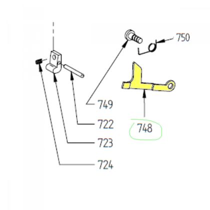 Prerušovac Pardini SP