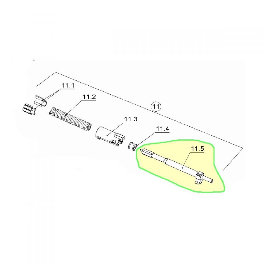 Úderník - Walther PPS Classic
