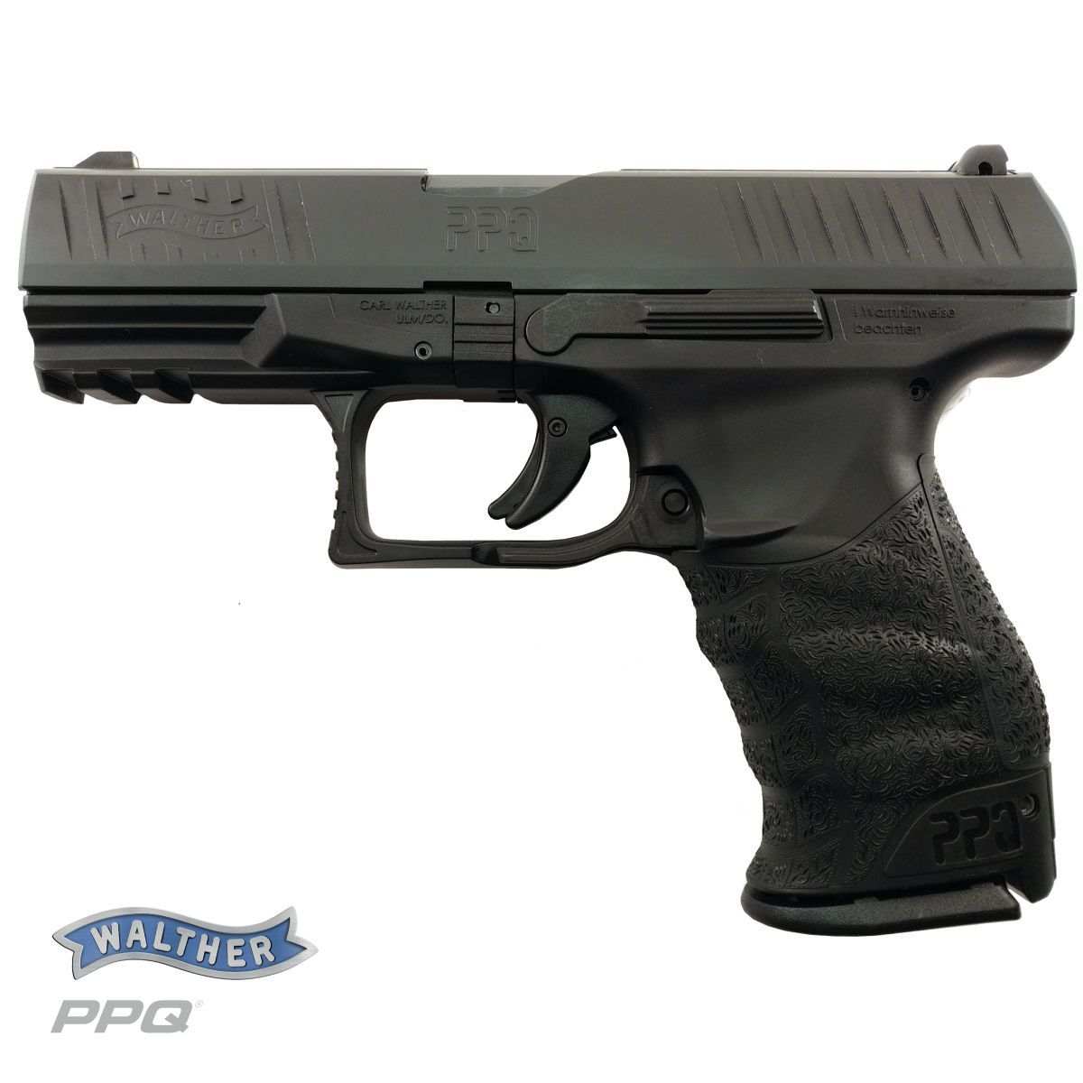 Walther PPQ CLASSIC, pistole samonabíjecí ráže 9 mm Luger