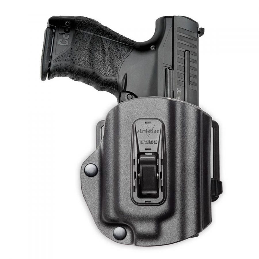 TacLoc pouzdro na Walther PPQ + Viridian rady X, pravé