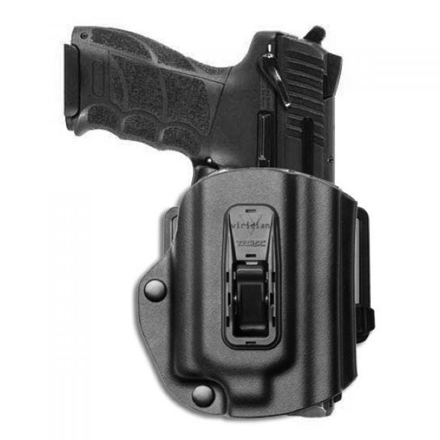 TacLoc pouzdro na H&K P30 + Viridian rady C, pravé