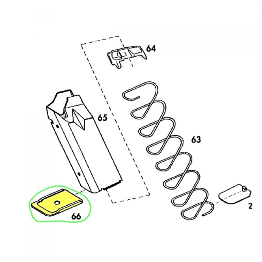 Patka zásobníku, Pardini PC/GT