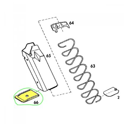 Patka zásobníku, Pardini PC/GT