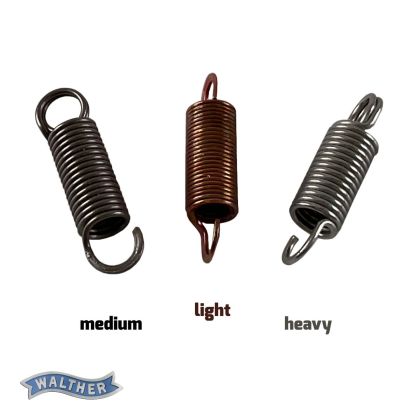 Set pružin spoušte (light, medium, heavy) pro Walther PPQ, Q4, Q5 a PDP