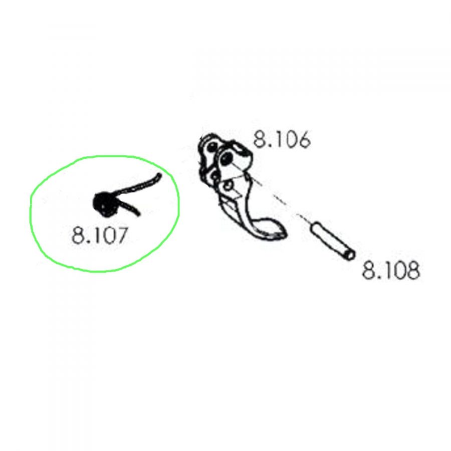 Pružina spoušte pistole SPHINX 3000