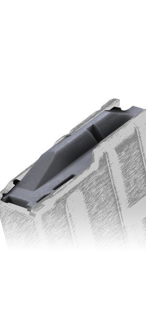 Podavac 3. generace E-Lander , do zásobníku AR15 - cerný