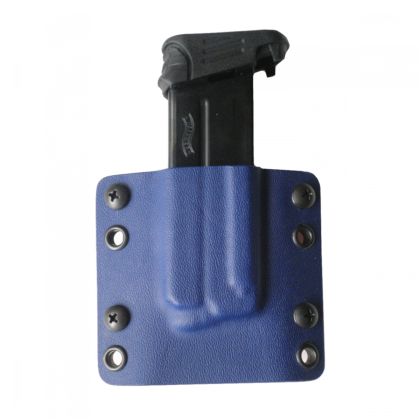 Opaskové pouzdro pro zásobník Walther PPS, RH Holsters, Kydex BO, levé