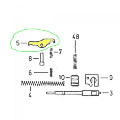 Vytahovac - Walther P88