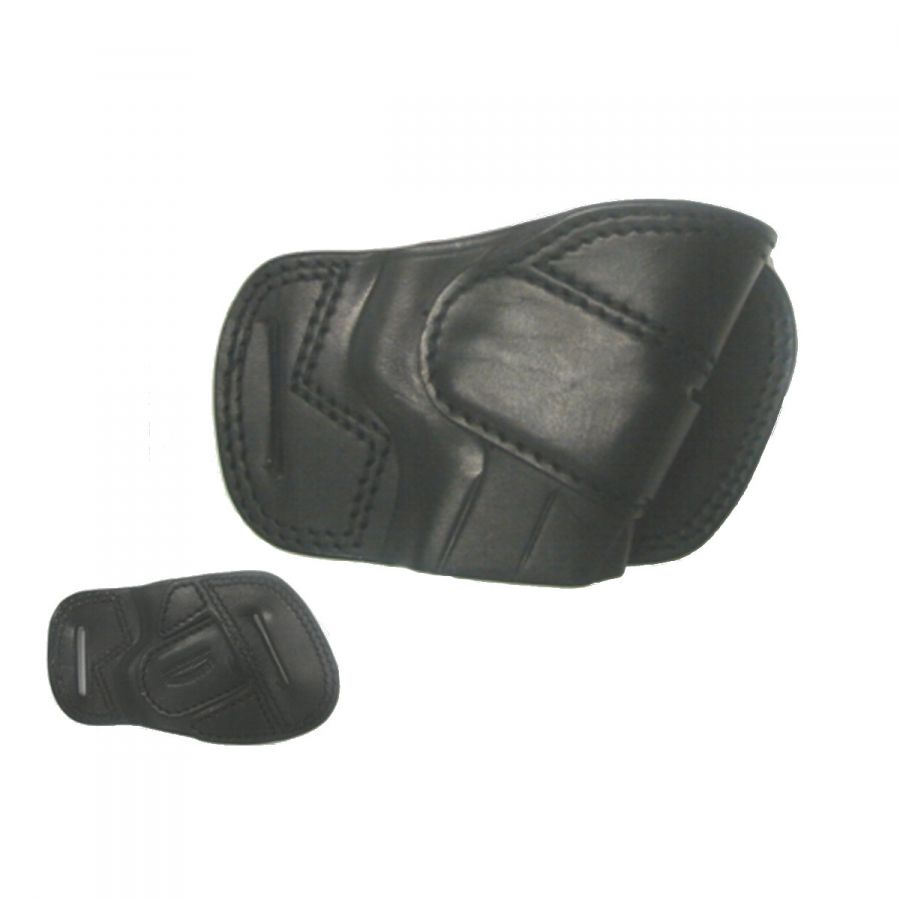 Opaskové pouzdro na pistoli Walther PPS, typ Pony, kožené, pravé