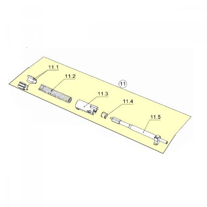 Sestava úderníku - PPS Classic