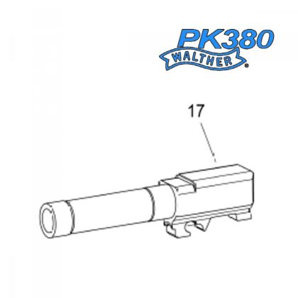 Hlaven - Walther PK380