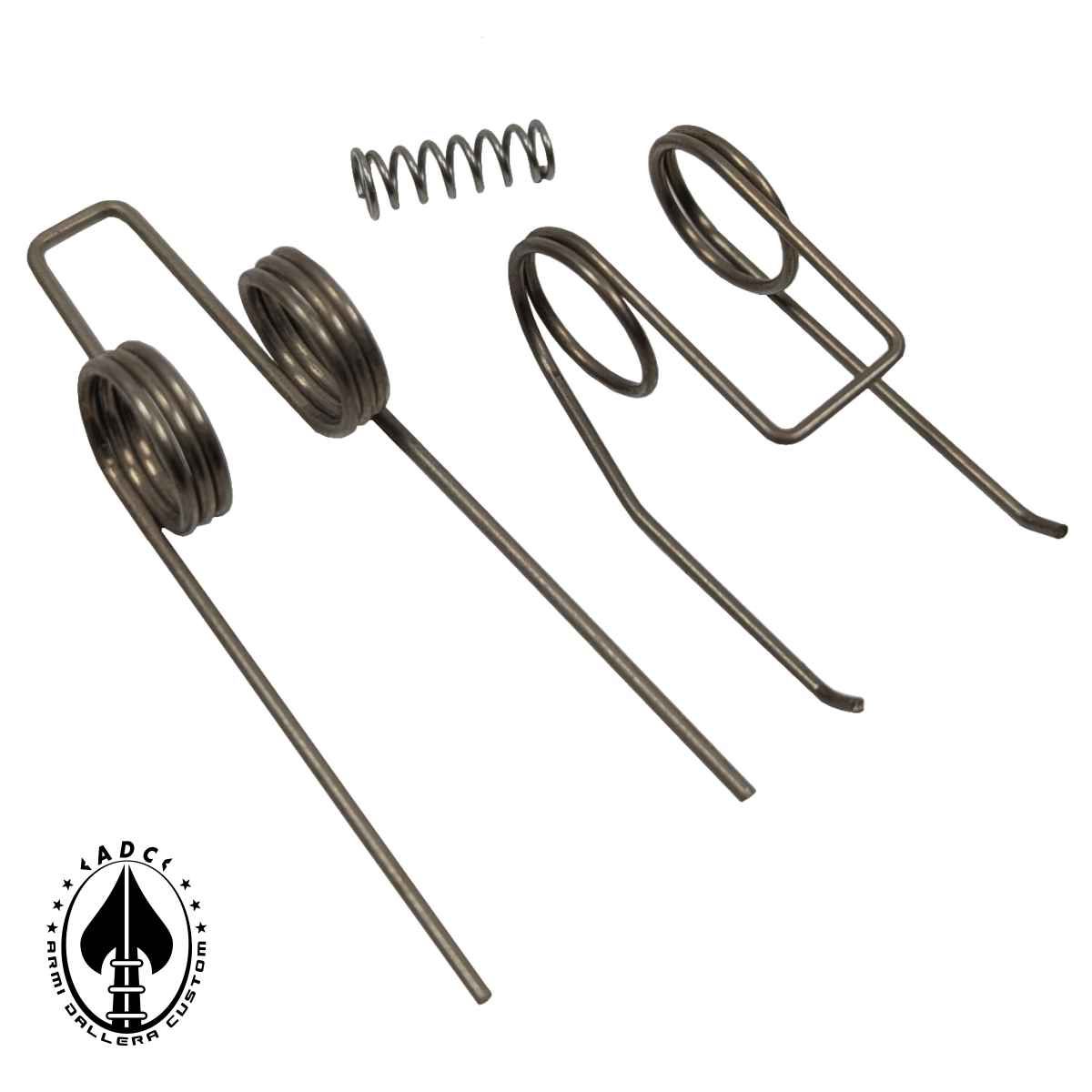 Sada pružin spouštového mechanismu ADC AR-15, se sníženým odporem