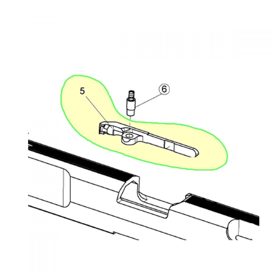 Vytahovac - Walther P99, 9mm Luger