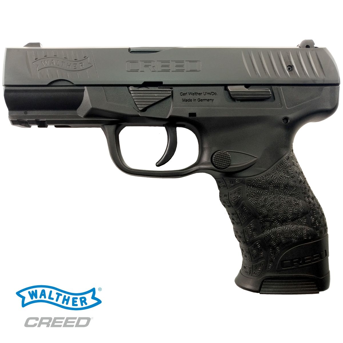 Walther CREED, pistole samonabíjecí ráže 9 mm Luger