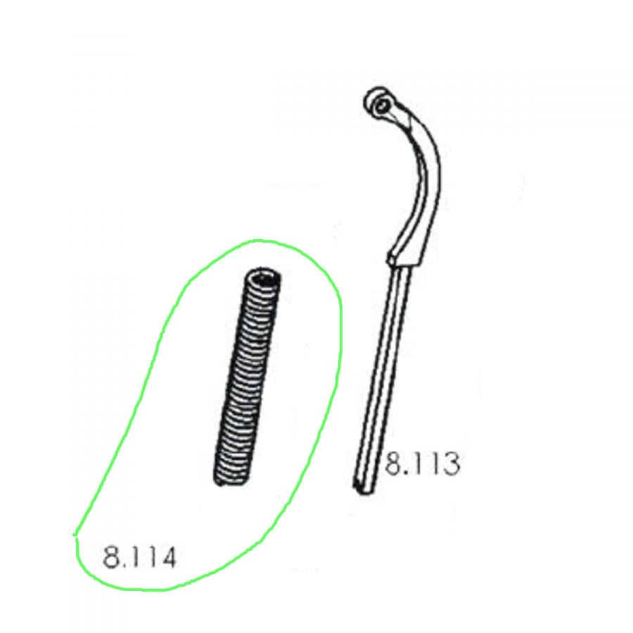Pružina kohoutu - díl pistole SPHINX 3000