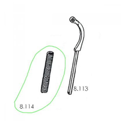 Pružina kohoutu - díl pistole SPHINX 3000