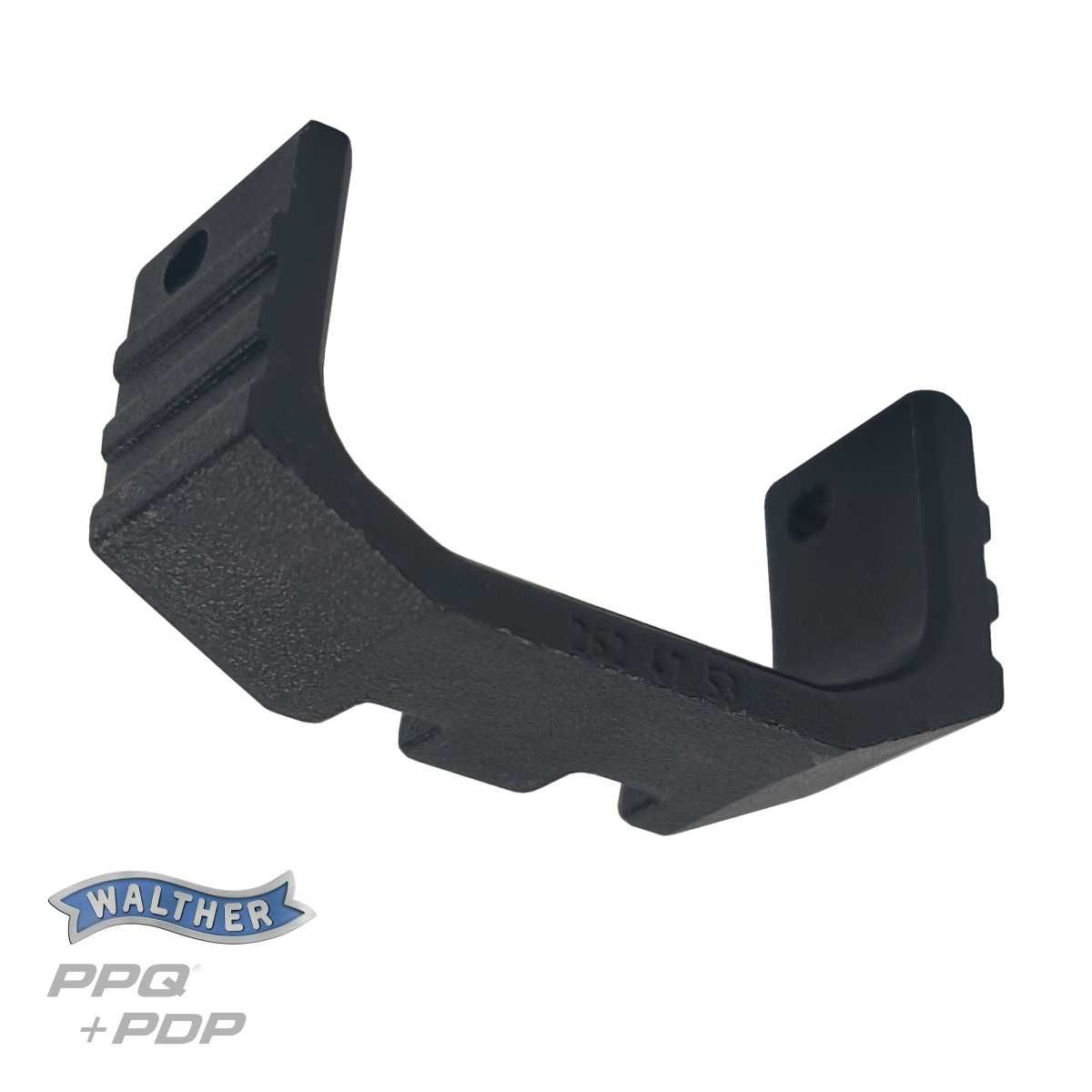 Montážní trmen zachycení záveru Walther P99, PPQ a PDP