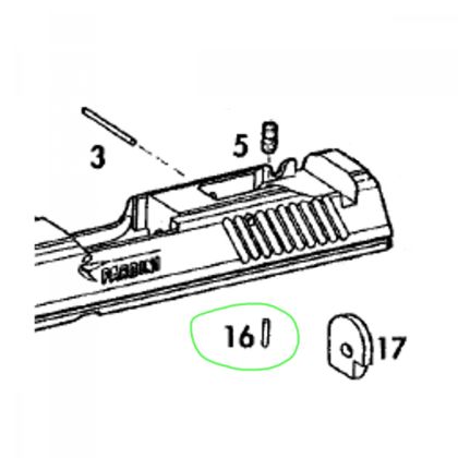 Cep vytahovace Pardini PC/GT