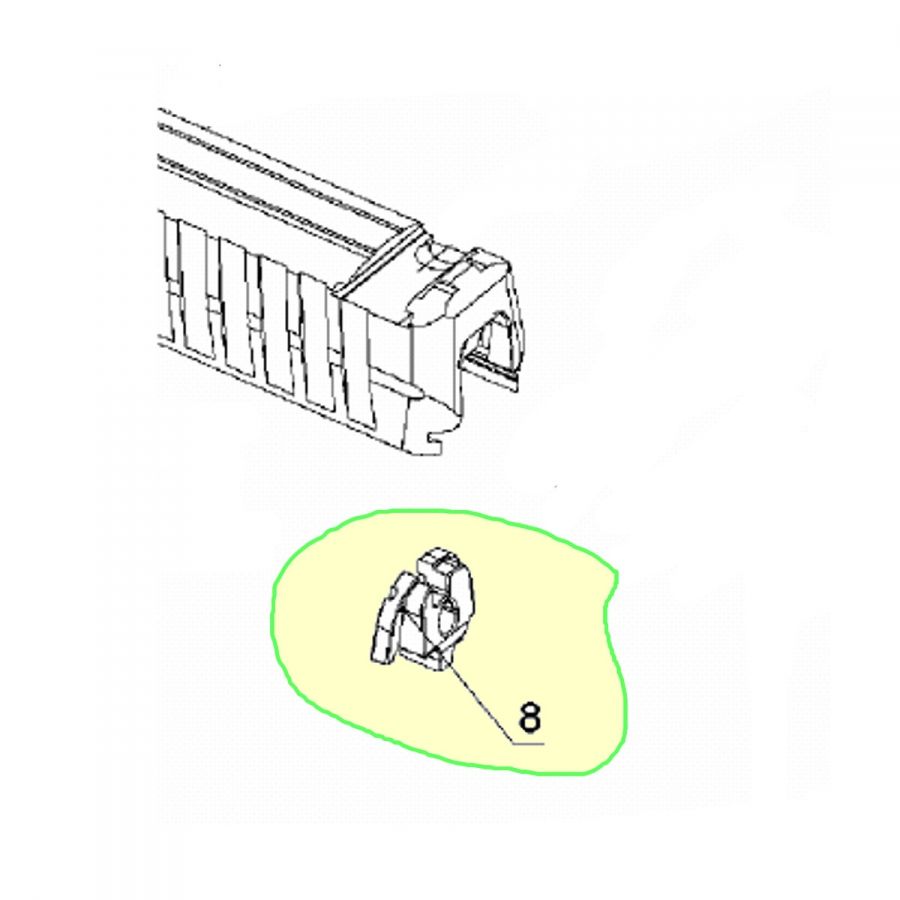 Zadní krytka záveru - Walther PPS (PPS M2)