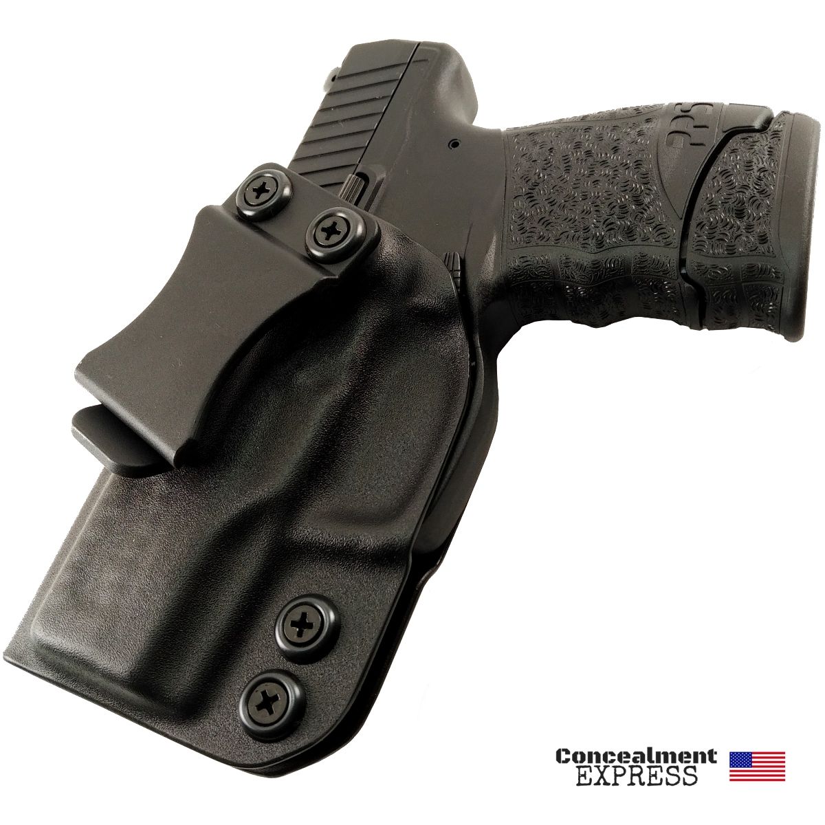 Vnitrní pouzdro pro Walther PPS M2 IWB Kydex, levé, Concealment Express