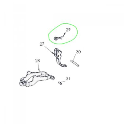 Pružina spoušte (Trigger Spring) pro pistoli SPHINX SDP Compact