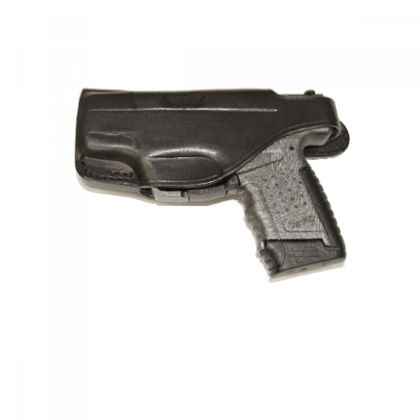 Opaskové pouzdro na pistoli Walther PPS, typ ESCORT, kožené, levé