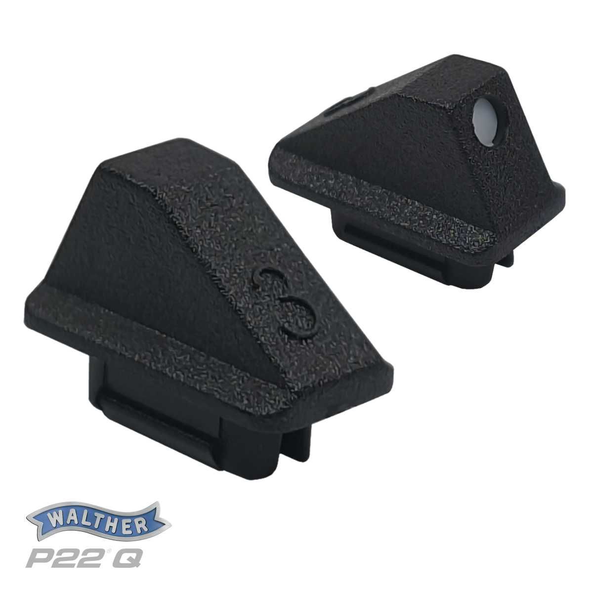 Muška c. 3 Walther P22/P22Q, výška 5,4 mm