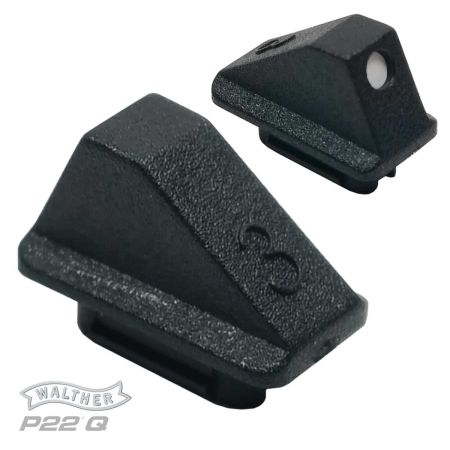Muška č. 3 Walther P22/P22Q, výška 5,4 mm