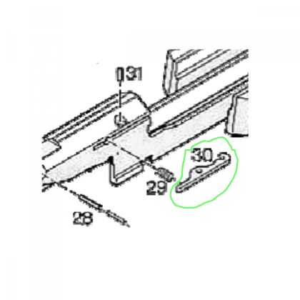 Vytahovac pro Hämmerli 280, ráže 32 S&W