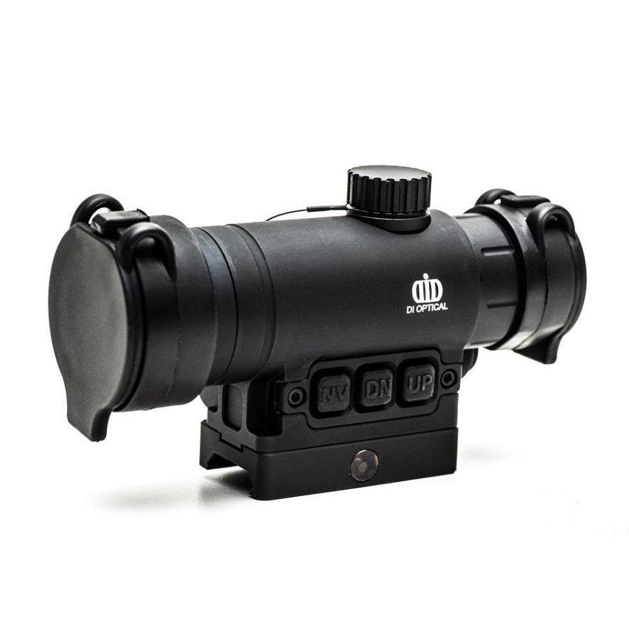 Kolimátor DI Optical Raven 2, tubusový, 30mm, tecka 1,5MOA, tlacítka RV2