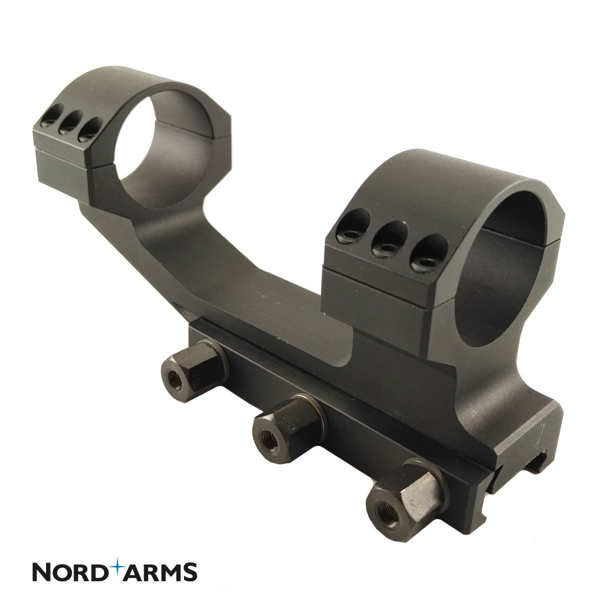 Predsazená montáž optiky NordArms nízká, 30 mm
