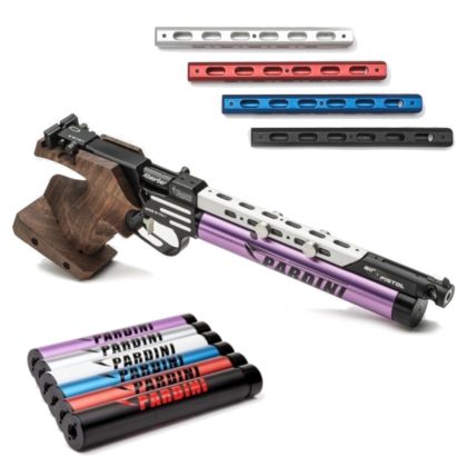 Pardini K12 4,5 mm, pistole vzduchová sportovní