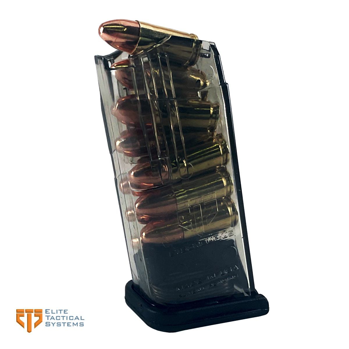 Zásobník ETS, Glock 26, 9 mm Luger, 10 nábojů