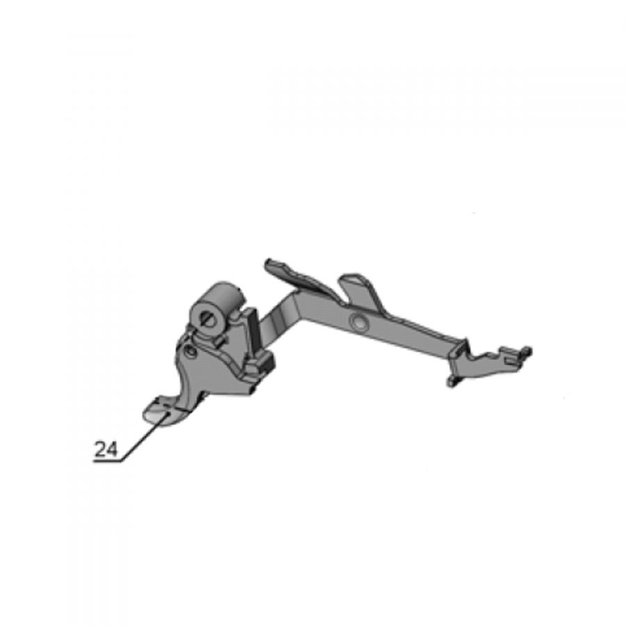 Spoušt, sestava QA - Walther P99QA