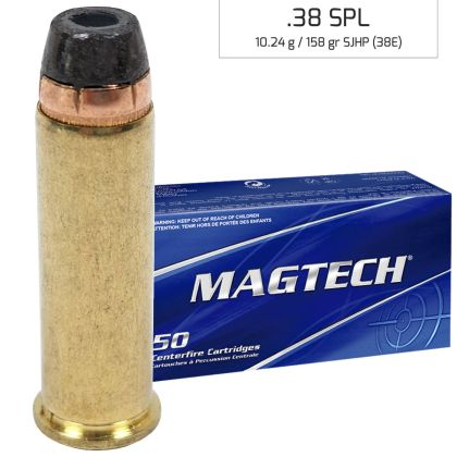 Náboj Magtech 38 SPECIAL SJHP (38E) 10,24 g, 158 gr