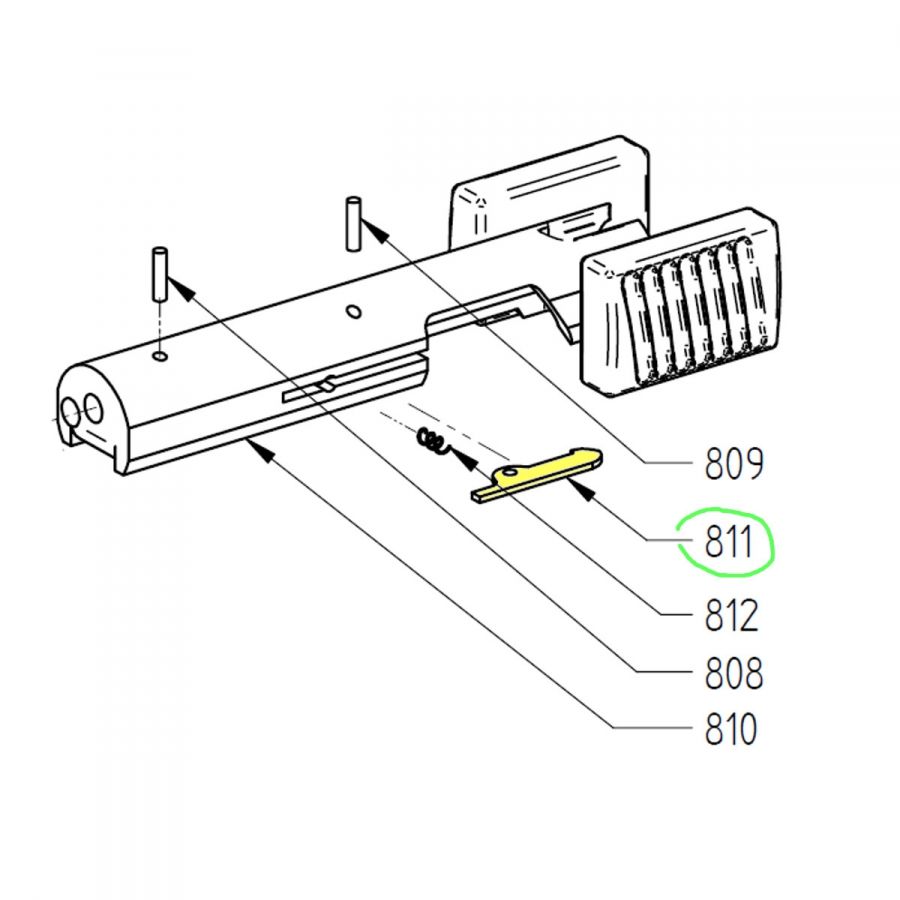 Vytahovac Pardini HP