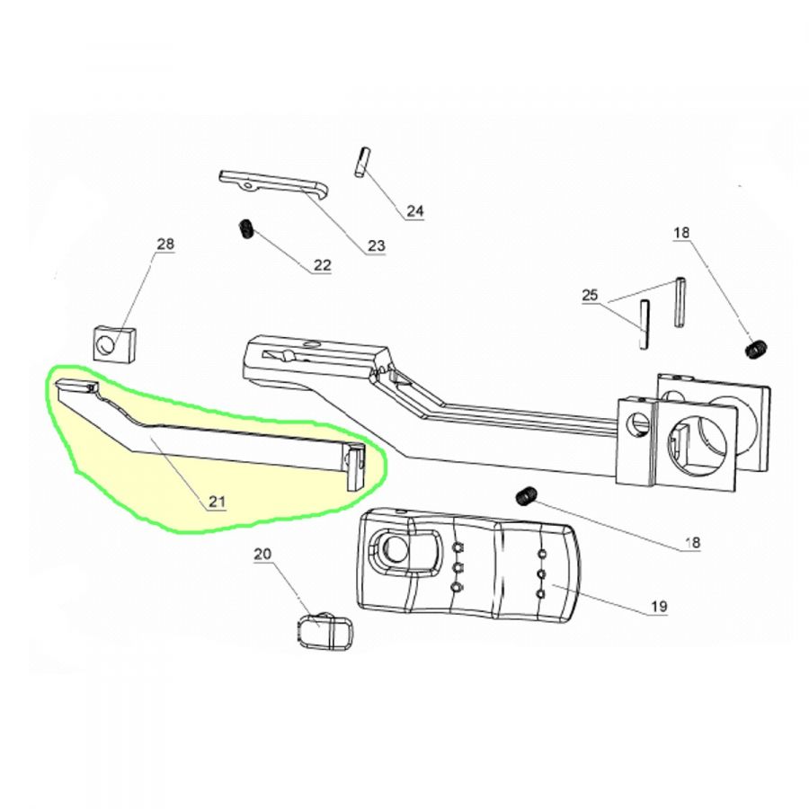 Úderník - Walther SSP