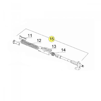 Úderník 5, sestava QA - Walther P99 QA