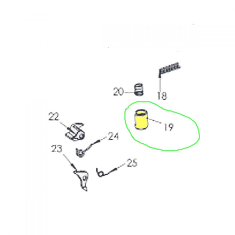 Pojistka úderníku (Firing Pin Safety) pro pistoli SPHINX SDP Compact