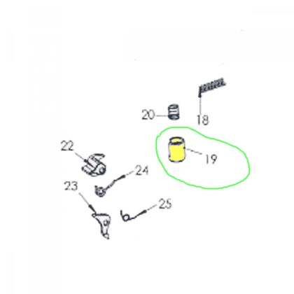Pojistka úderníku (Firing Pin Safety) pro pistoli SPHINX SDP Compact