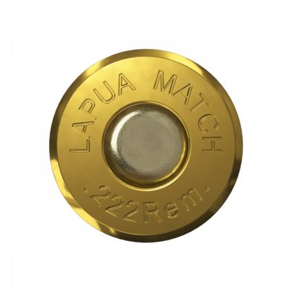 Nábojnice Lapua .222 Rem  (5,70 x 43) Match Lapua, Boxer