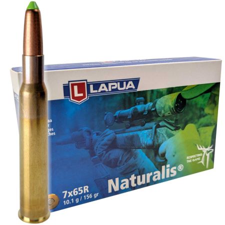 Náboje Lapua 7x65R Naturalis, 10,10 g / 155 gr