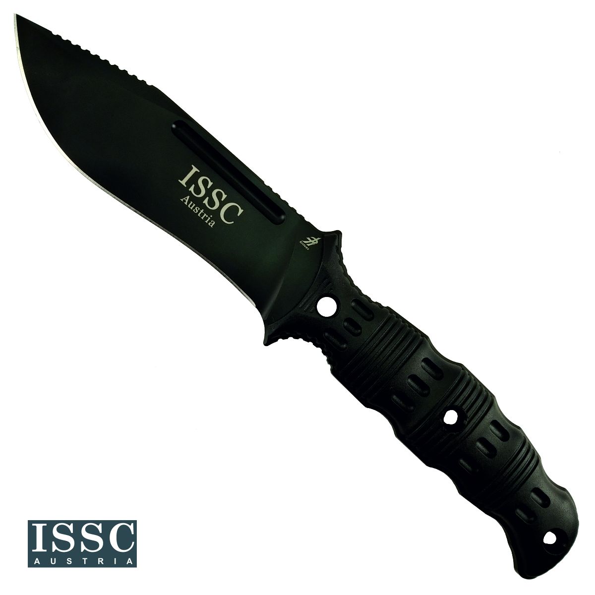 Nuž s pevnou cepelí ISSC Tactical Survival Knife