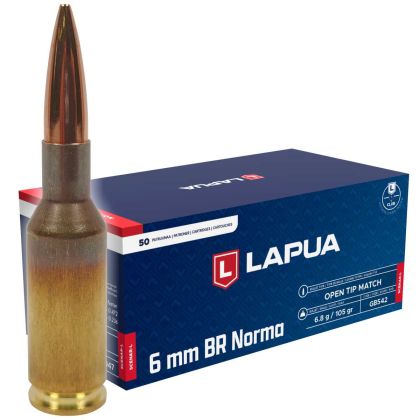 Náboj Lapua 6 mm B.R. Norma Scenar-L, 5,80 g, 90 gr
