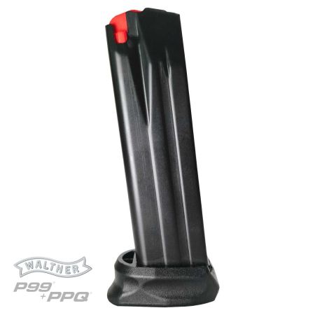 Zásobník Walther PPQ Classic M1 / P99 AS, 9 mm Luger, 15+2 nábojů, AFC (v blistru)