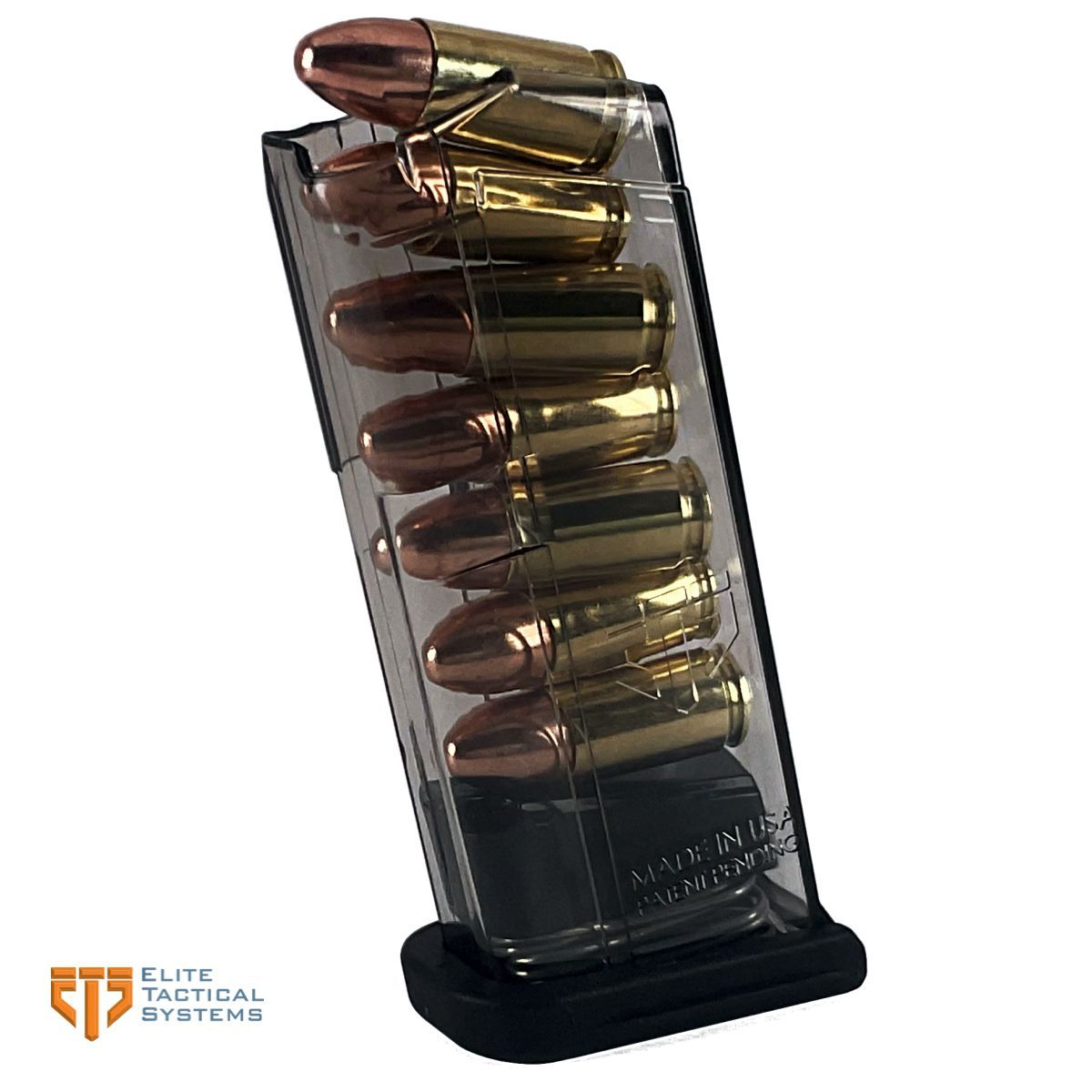 Zásobník ETS pro Glock 43, 9 mm Luger, 7 nábojů